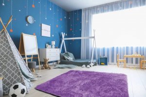 Strado Dywan Shaggy Strado 160x220 PurpleFlower (Jasny fioletowy) 4