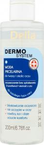 Delia Dermo System Płyn micelarny do demakijażu 200ml 1