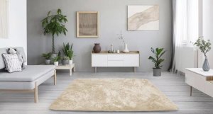 Strado Dywan Shaggy Strado 250x300 CreamBeige (Beżowy) 2