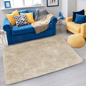 Strado Dywan Shaggy Strado 250x300 CreamBeige (Beżowy) 3