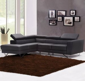 Strado Dywan Shaggy Strado 300x400 DarkCoffee (Ciemny brązowy) 2