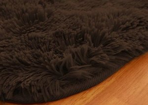 Strado Dywan Shaggy Strado 300x400 DarkCoffee (Ciemny brązowy) 8