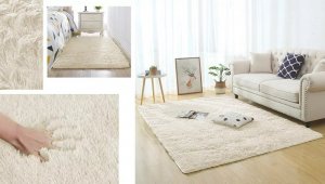 Strado Dywan Shaggy Strado 60x120 CreamBeige (Beżowy) 14
