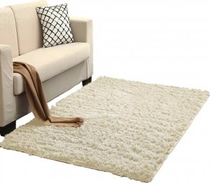 Strado Dywan Shaggy Strado 60x120 CreamBeige (Beżowy) 6