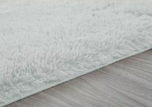 Strado Dywan Shaggy Strado 60x120 WhiteLime (Biała Limonka) 6