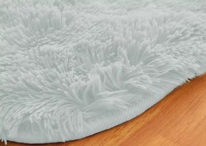 Strado Dywan Shaggy Strado 60x120 WhiteLime (Biała Limonka) 8