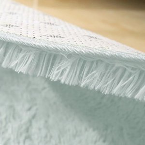 Strado Dywan Shaggy Strado 60x120 WhiteLime (Biała Limonka) 9