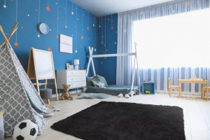 Strado Dywan Shaggy Strado 60x90 BlackSky (Czarny) 2