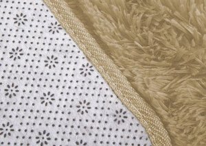 Strado Dywan Shaggy 60x90 CappuccinoCamel (Jasny brązowy) 11
