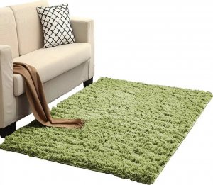 Strado Dywan Shaggy Strado 60x90 GreenGrass (Zielony) 12