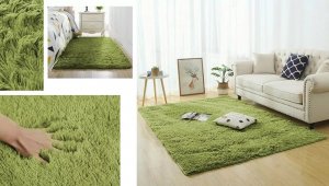 Strado Dywan Shaggy Strado 60x90 GreenGrass (Zielony) 13