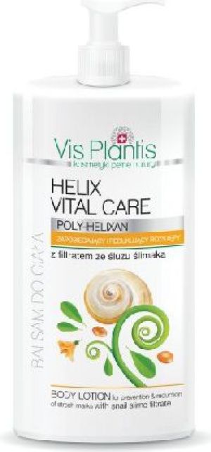 Vis Plantis Helix Vital Care Balsam do ciała redukujący rozstępy ze śluzem ślimaka 500ml - 814818 1