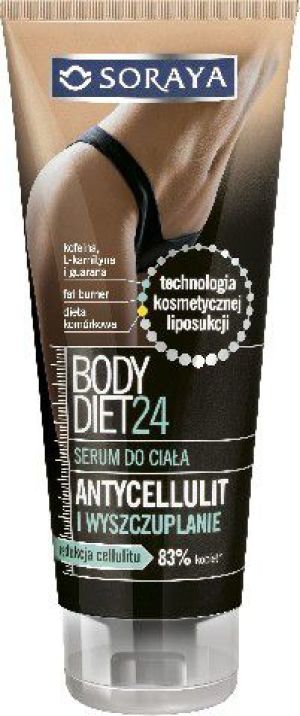 Soraya Body Diet 24 Serum antycellulitowe do ciała 200ml 1