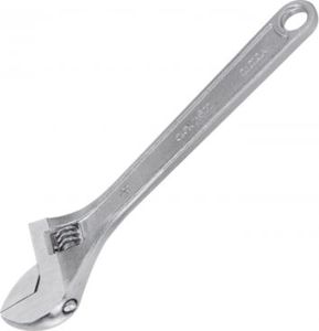 Deli Klucz nastawny Deli Tools EDL010A, 10" (srebrny) 1