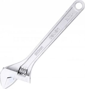 Deli Klucz nastawny Deli Tools EDL012A, 12" (srebrny) 1