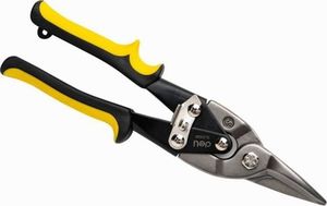 Deli Nożyce do cięcia blachy Deli Tools EDL20030, 250mm (żółte) 1