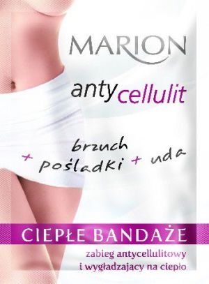 Marion Antycellulit Ciepłe bandaże-zabieg antycellulitowy na ciało 2szt 1