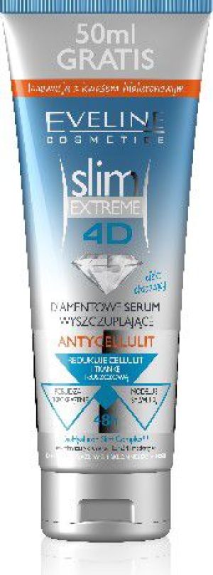 Eveline 4D slim EXTREME Serum diamentowe antycellulit 250ml 1