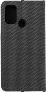ForCell Kabura Forcell LUNA Book Carbon do OPPO A53 2020 / A53s czarny 2