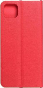Kabura Forcell LUNA Book Gold do SAMSUNG Galaxy A22 5G czerwony 1
