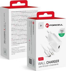 Ładowarka ForCell TFK-TC-20WPD 1x USB-C 3 A (5903396072451) 2