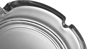 Popielnica szklana 10,5 cm 2