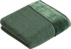 Vossen Ręcznik bawełniany 40x60 cm PURE Green Tea Ciemnozielony 1