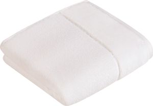 Vossen Ręcznik bawełniany 67x140 cm PURE Weiss Biały 1