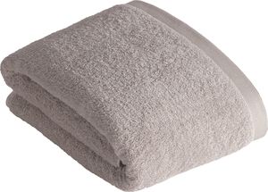 Vossen Ręcznik kąpielowy 50x100 cm HIGH LINE Pearl Grey 1