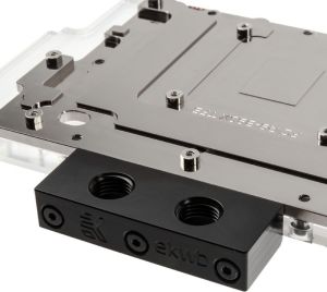 Chłodzenie wodne EK Water Blocks EK-FC R9-390X TF5 Nikiel 5