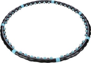 HMS Hhp006 Black-blue Hula Hop Masujący Z Magnesami 98cm Hms 2