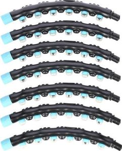 HMS Hhp006 Black-blue Hula Hop Masujący Z Magnesami 98cm Hms 3
