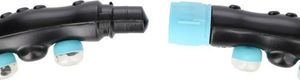 HMS Hhp006 Black-blue Hula Hop Masujący Z Magnesami 98cm Hms 4