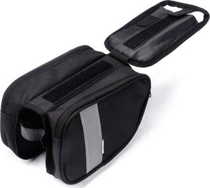 Meteor SAKWA ROWEROWA NA RAMĘ Z ETUI NA TELEFON METEOR TORYS 2