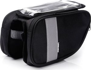 Meteor SAKWA ROWEROWA NA RAMĘ Z ETUI NA TELEFON METEOR TORYS 3