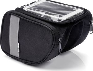 Meteor SAKWA ROWEROWA NA RAMĘ Z ETUI NA TELEFON METEOR TORYS 4