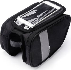 Meteor SAKWA ROWEROWA NA RAMĘ Z ETUI NA TELEFON METEOR TORYS 6