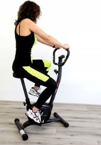 Rower stacjonarny Eb Fit treningowy mechaniczny B130P 9
