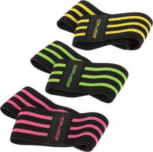 SportVida Hip Band  SV-HK0365 różne poziomy oporu w zestawie wielokolorowy 3 szt. 5