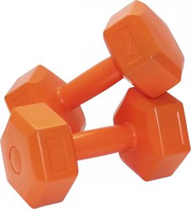 SportVida hantle SV-HK0219 winylowe 2 x 3 kg 1