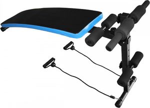 SportVida ŁAWECZKA DO ĆWICZEŃ SKOŚNA Z LINKAMI SV-HK0284 2