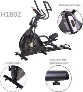 Orbitrek HMS H1802 magnetyczny 7