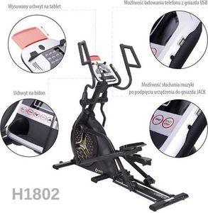 Orbitrek HMS H1802 magnetyczny 8