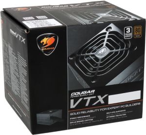 Zasilacz Cougar VTX 500W (31TC050.0124) 4