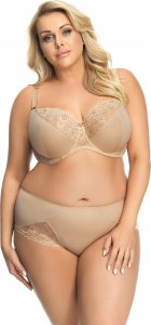 Gorsenia Casablanca K425 biustonosz miękki na fiszbinach - beżowy/cielisty 95H 3