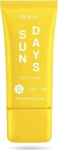 Pupa PUPA Milano Sun Days Brązujący krem BB SPF30 010 Light Skin 1