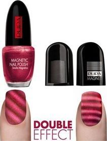 Pupa Pupa Magnetic Nail Art Kit - Magnetyczny Lakier do Paznokci, Dostępne kolory.: 29 Magnetic Violet 2