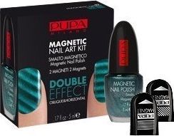 Pupa Pupa Magnetic Nail Art Kit - Magnetyczny Lakier do Paznokci, Dostępne kolory.: 25 Magnetic Khaki 1