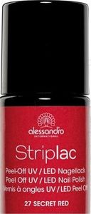 Alessandro Striplac Alessandro Striplac Peel-Off UV/LED Nagellack 8ml, Kolor : 27 1