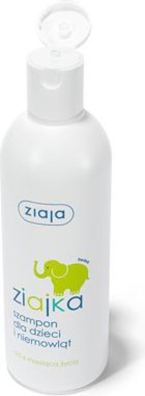 Ziaja Ziajka szampon dla dzieci i niemowląt 270 ml 1